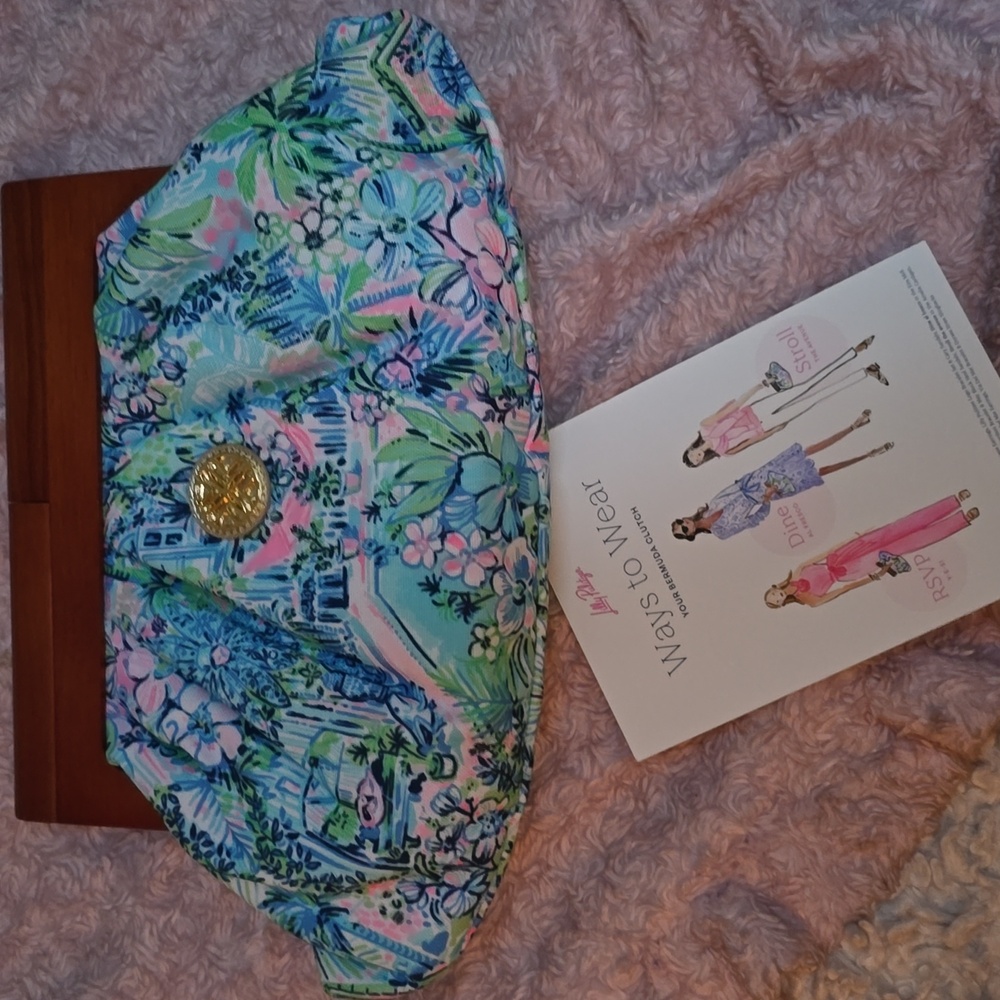 Lilly Pulitzer Bermuda Bag
